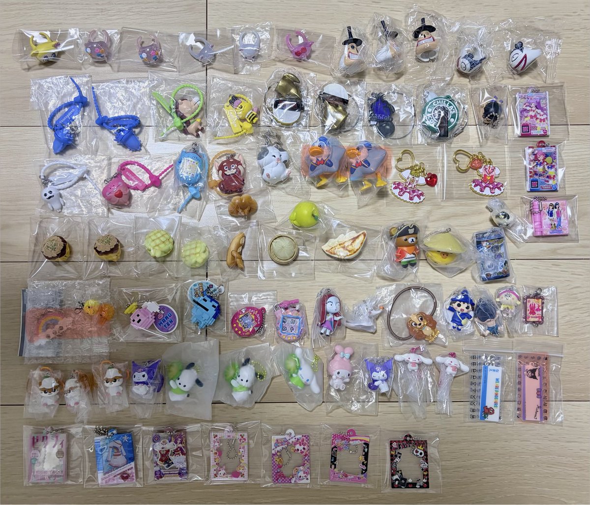 IO38il's tweet photo. めじるし アクセサリー 交換 買取 譲渡

【譲】画像
【求】定価＋送料＋梱包料100円 又は交換

ガチャガチャ整理のためお求めの方へお譲りいたします。
⚠️郵送でのお取引、纏めてのお取引を希望しております。

⬇️ツリーご確認お願いいたします
#めじるしアクセサリー買取 #めじるしアクセサリー https://t.co/xVKyLA2f28