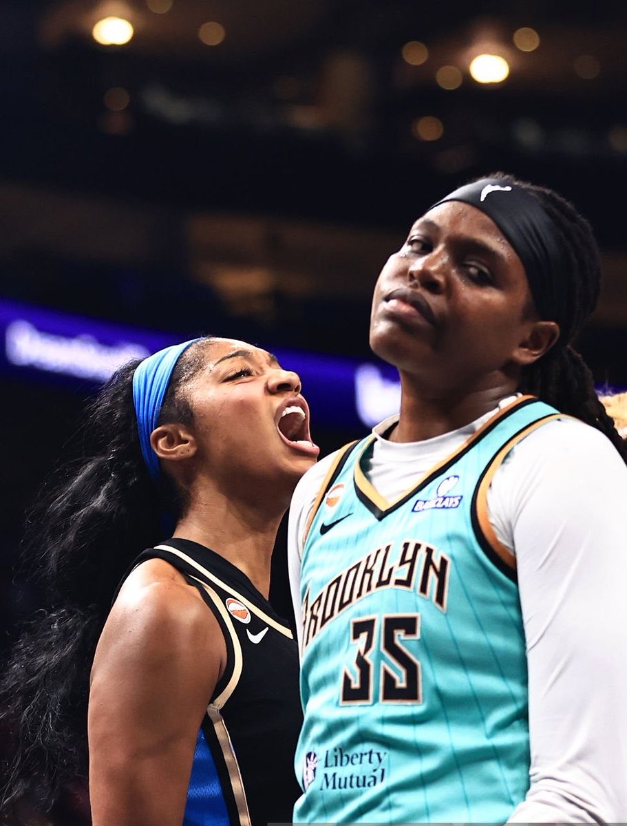 TheDunkCentral's tweet photo. BREAKING: ANGEL REESE AND THE ATLANTA DREAM ARE HEADING TO THE WNBA FINALS! https://t.co/DH80nDkY2G