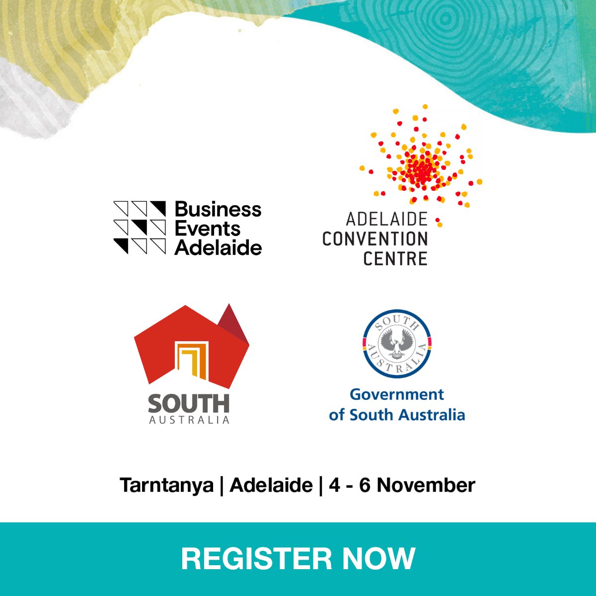 RecAustralia's tweet photo. More speakers announced for #RAPConference2026 

📅 4 – 6 November 2026 

📍 Adelaide Convention Centre, Tarntanya/Adelaide 

🎫 Register now: https://t.co/UhAl0C94GJ 

#Reconciliation #ALLIN https://t.co/ErMCXtJwKa