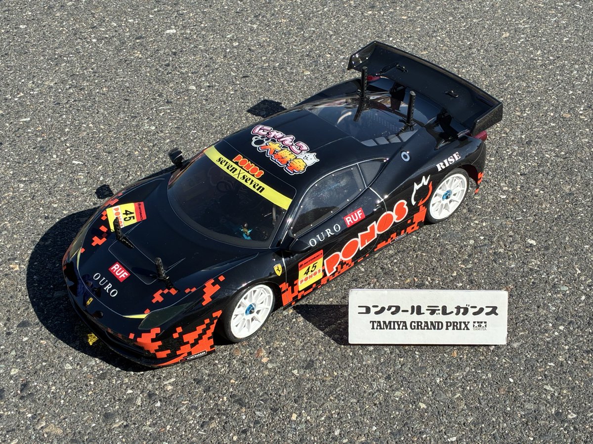TAMIYAGP_STAFF's tweet photo. タミヤGP全日本選手権 長野大会
コンクールデレガンス受賞マシンのご紹介②🏆 https://t.co/xdiCnu5udP