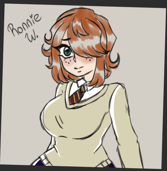 FeySourStudio's tweet photo. Ronnie Weasley Sketch https://t.co/hxKAyBQoIU