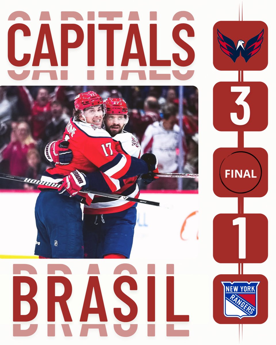 WCapitalsBrasil's tweet photo. VITÓRIA DO CAPITALS 🦅

🚨 Timothy Liljegren, Boone Jenner, Tom Wilson 
🥅 21 defesas do Logan Thompson 

╰➤ PROXIMO JOGO:
🗓️ 11/10 - ⏰ 18:00 - 🆚 Kraken https://t.co/CCLKiW4GiC