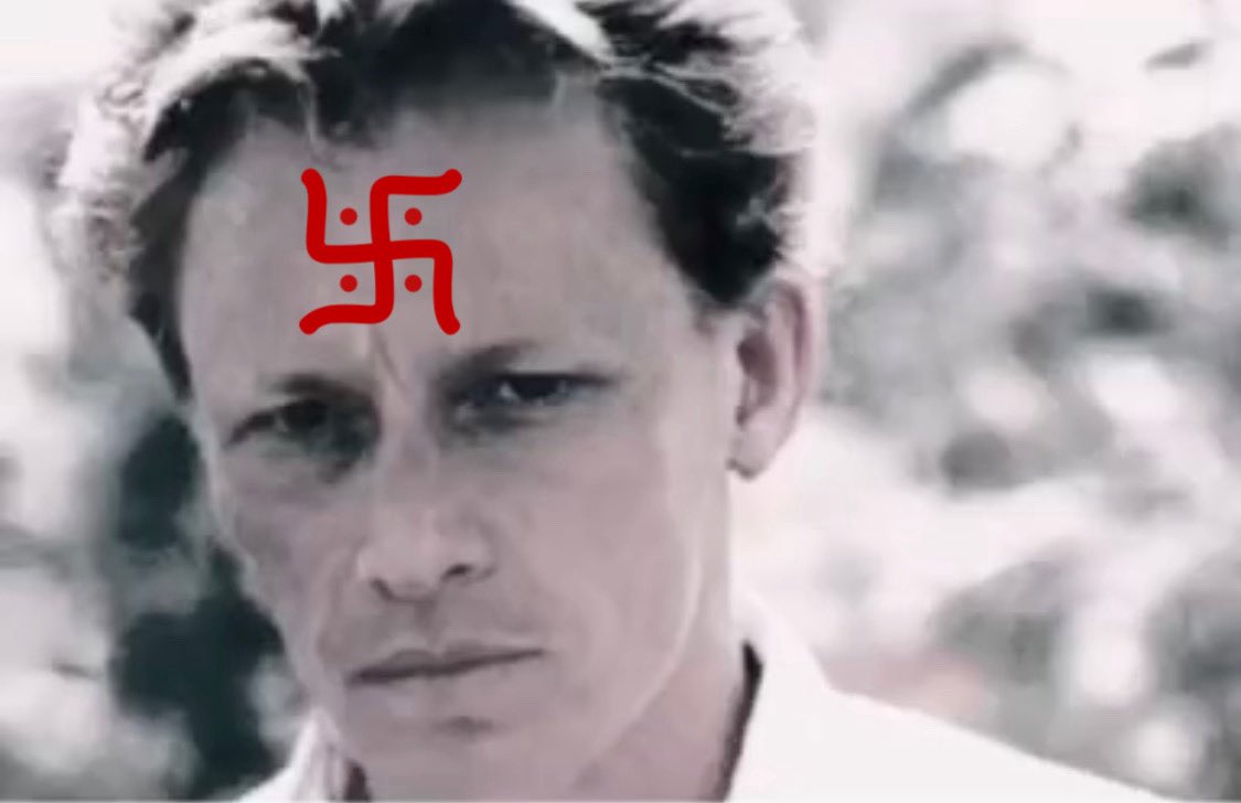 Ennarean's tweet photo. Hoppean neo-Hindutva with HG characteristics #vishnutwt https://t.co/37GR2oQfGB