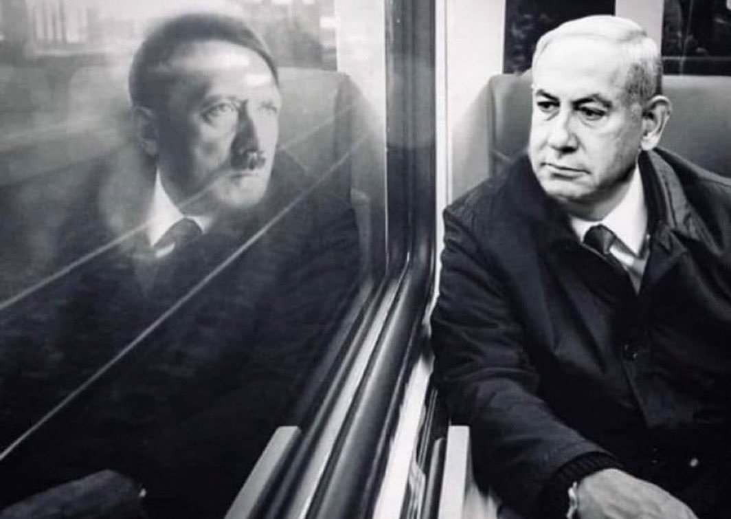 CogitoErgoFuit's tweet photo. @EFEnoticias Y?
Hitler acusaba a los judíos de destruir a Alemania

El ICC es un poco de lo poca digno que aún queda

#ArrestNetanyahu
#IsraelTerroristState
#ArrestSmotrich
#ArrestBenGvir
#ArrestFeiglin

#IStandICC

GE-NO-CI-DIO https://t.co/Q1m82bvrJN