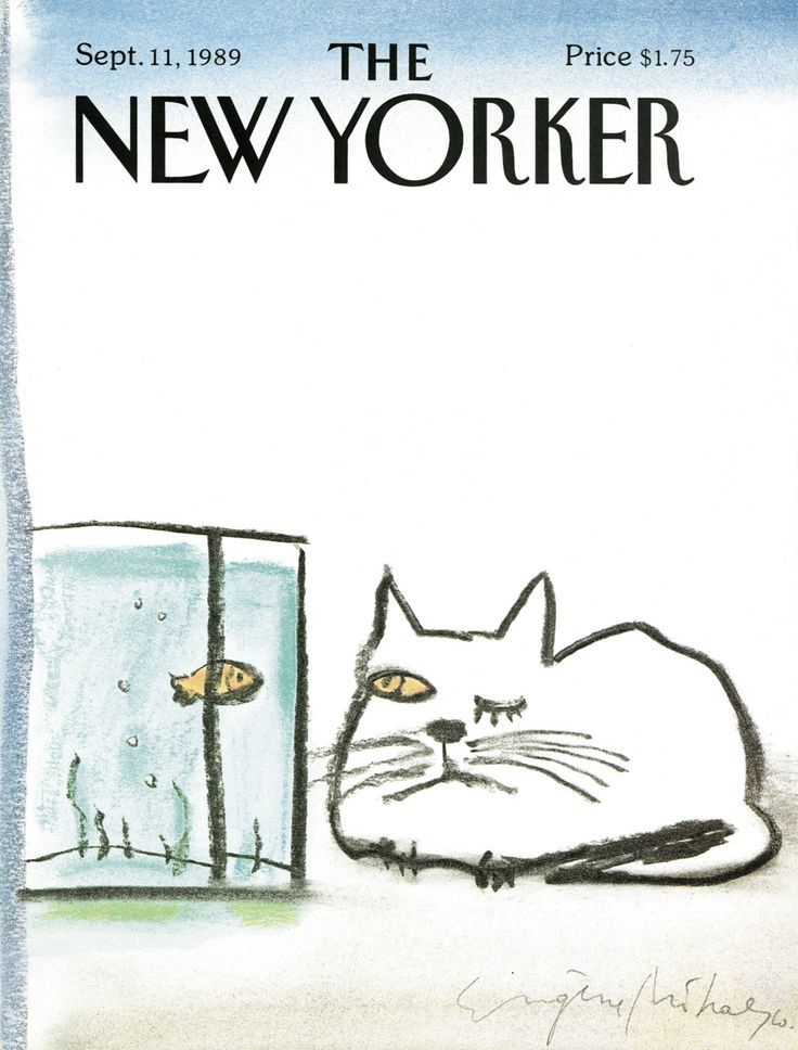 marysia_cc's tweet photo. Eugene Mihaesco
for The New Yorker, 1989 https://t.co/1YOSRC2Ast