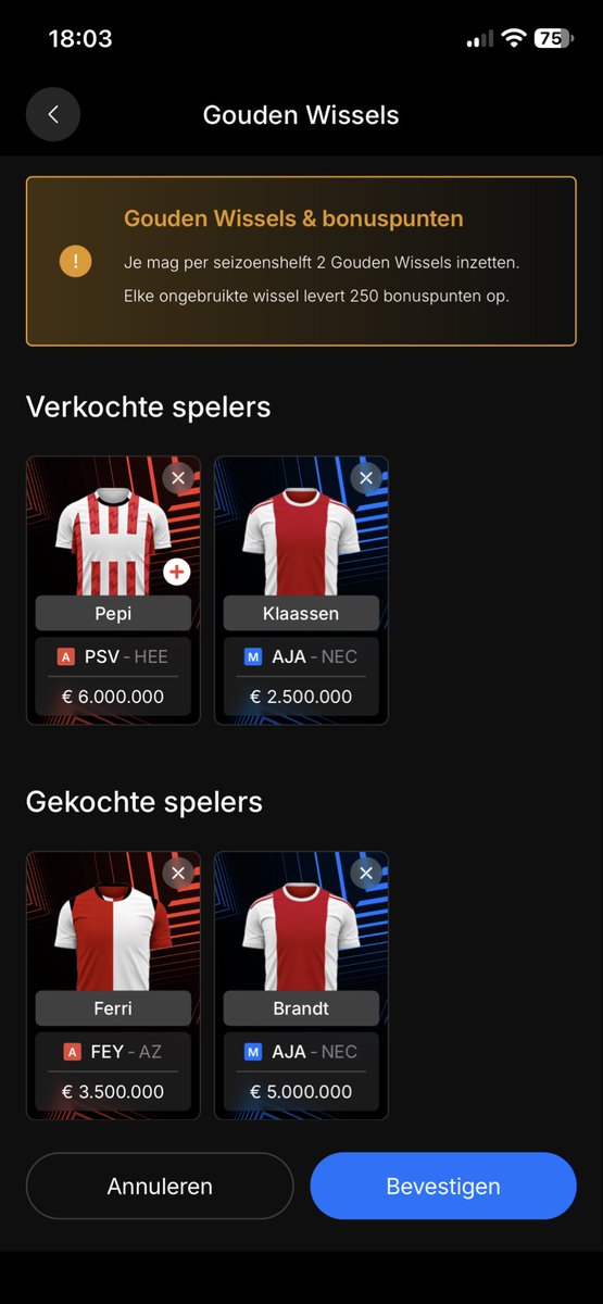 MeneerScorito's tweet photo. Je hebt die gouden wissels tenslotte niet boor niets gvd
#Scorito #TopCoach https://t.co/d2bBGqA7LL