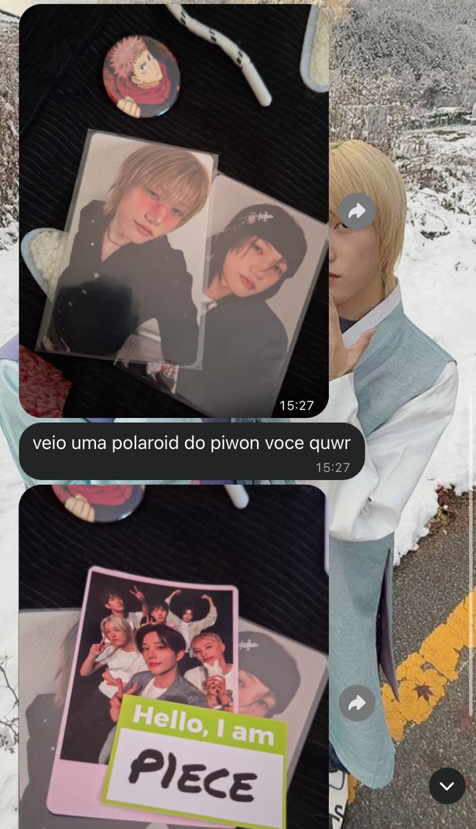 seobiingos's tweet photo. minha filha intaka comprou dois fanmades do jongseob pra mim pq vai vir me ver no final de ano eu tô extremamente curada https://t.co/S0yrlXYLNG