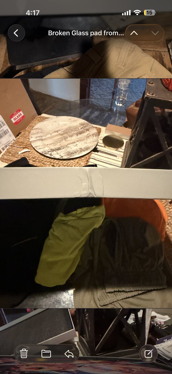 keatily's tweet photo. @DYSPHORIAHQ Please help me, I was excited to use the R&amp;R yesterday when it got delivered, but unfortunately opened the box to this. and @arbiterstudio is ignoring me on socials and their support email. Is this really how you guys do business??? https://t.co/iRieN3tIQS