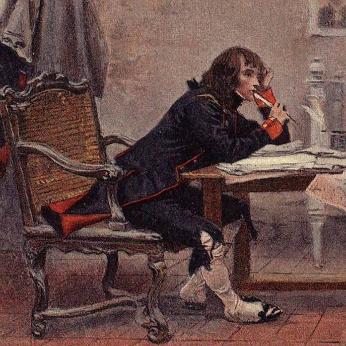 utilitaryan's tweet photo. Napoleon was not only a military genius but a polymath who was elected to France’s premier intellectual institution. He could pick up almost anything: his literary criticism impressed Goethe, he could debate mathematical theory with Laplace, and his knowledge of music impressed Berlioz.