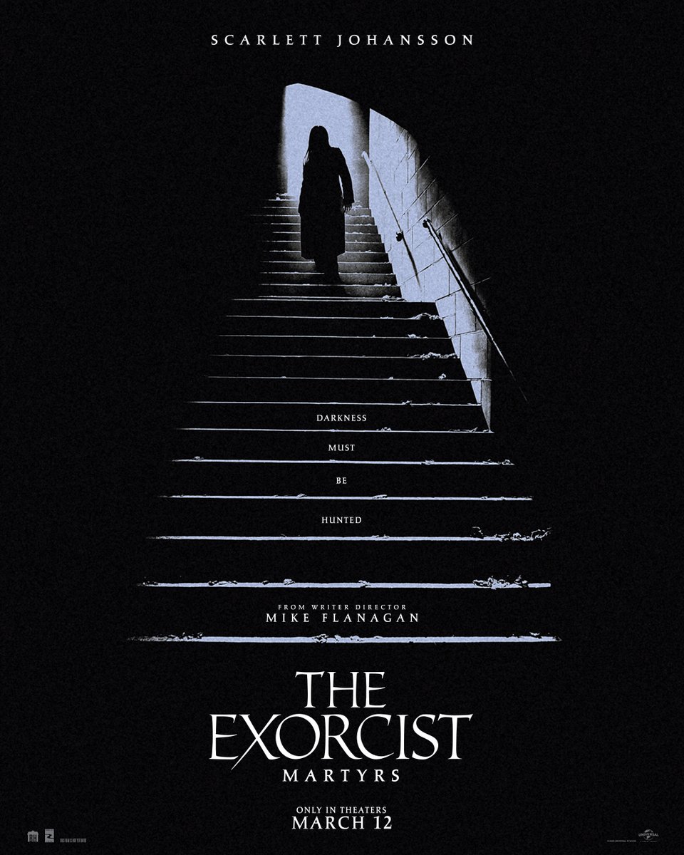 exorcistmartyrs's tweet photo. Mike Flanagan’s The Exorcist: Martyrs only in theaters March 12. https://t.co/oIJep6pMUU