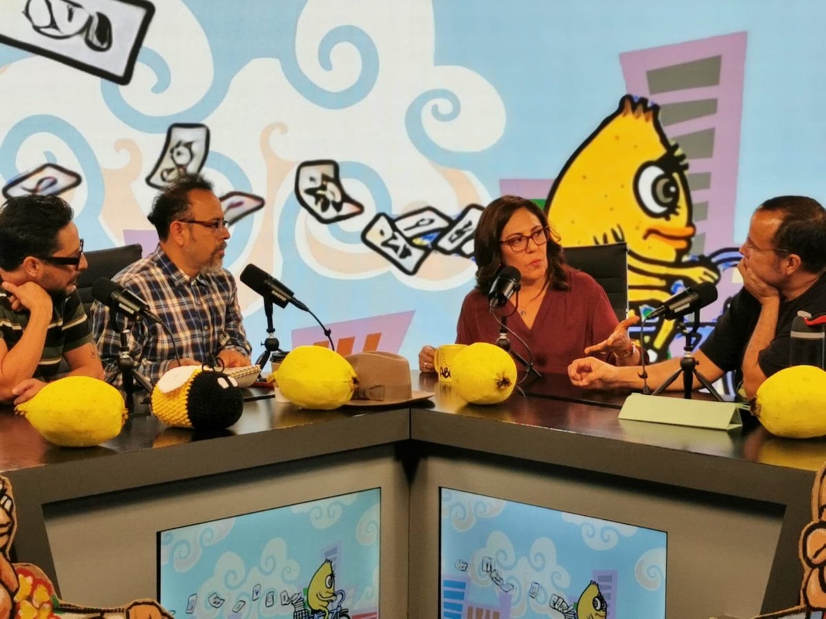 CZavalaP's tweet photo. Gracias #HijosdelaGuayaba y a @AbejorroMedia por la charla en la tarde de ayer con @drnetas, @chavodeltoro y @alarcondibujos, muchos temas relevantes y mucho por hacer.
Aquí el link: https://t.co/TsS2msQtkX https://t.co/k8KZKoYo1Q