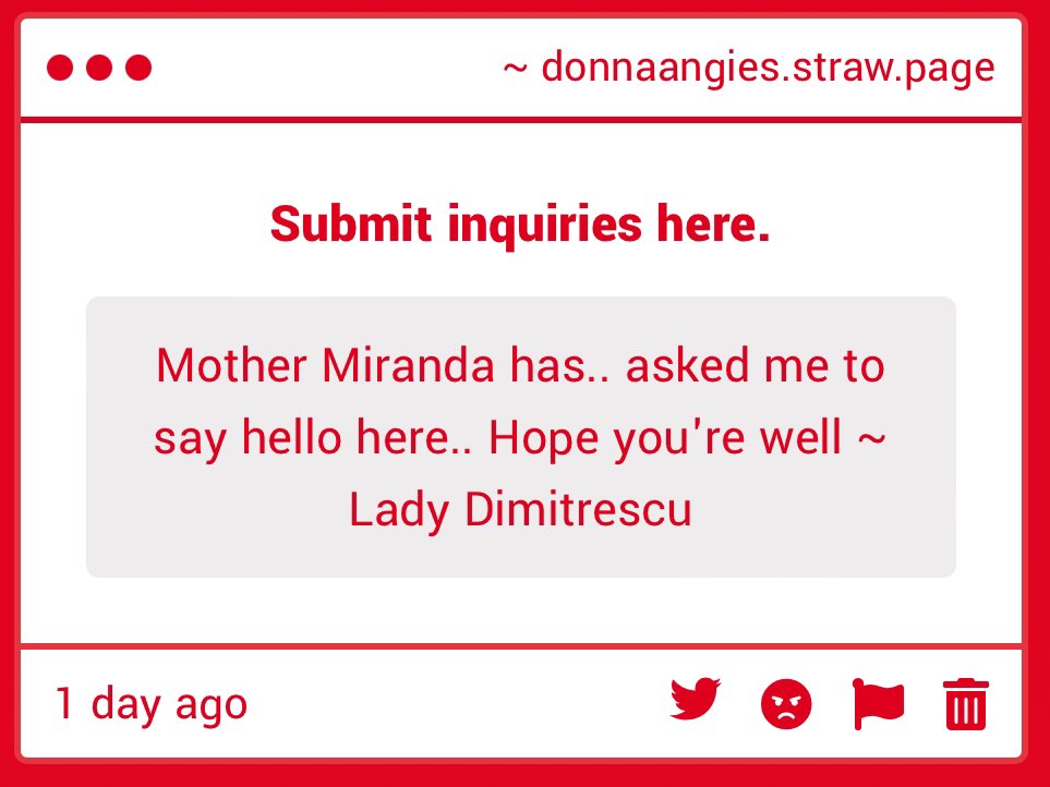 d0llmak3rr's tweet photo. I'm doing well, Alcina. It's good to hear from you. https://t.co/imYynB8C9m