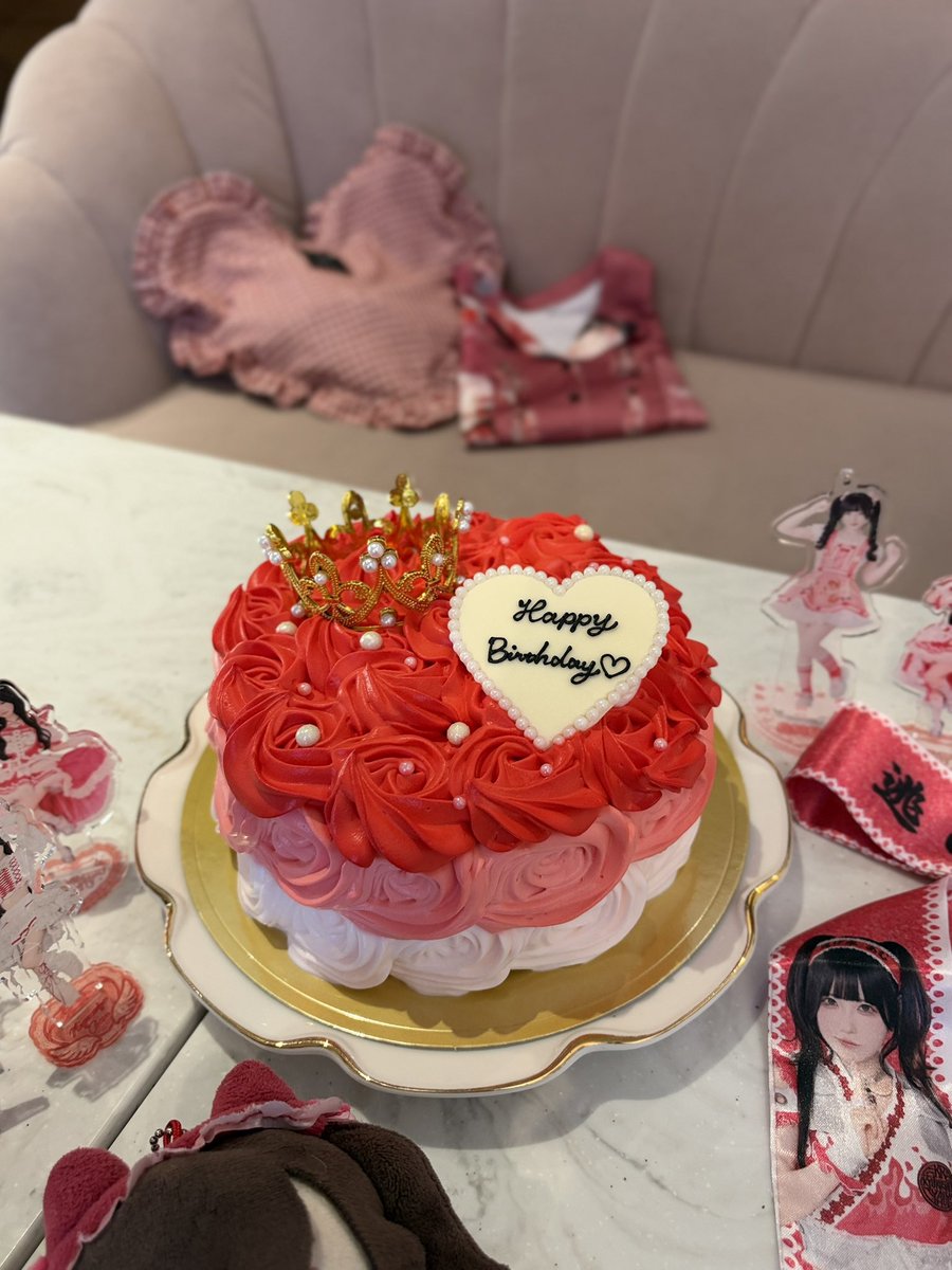 _worldend's tweet photo. 逃げ水あむさん、お誕生日おめでとう꙳✴︎*. ﾟ世界一幸せでいてくださいね https://t.co/E4ywOpYNbA