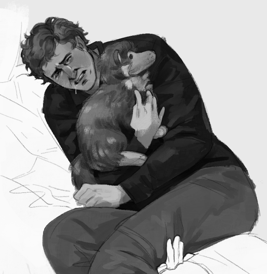 qff_44's tweet photo. #creeptober2026  
Day 9: crybaby teen Josef
#thecreeptapes #creep https://t.co/6RANgOUZ0G