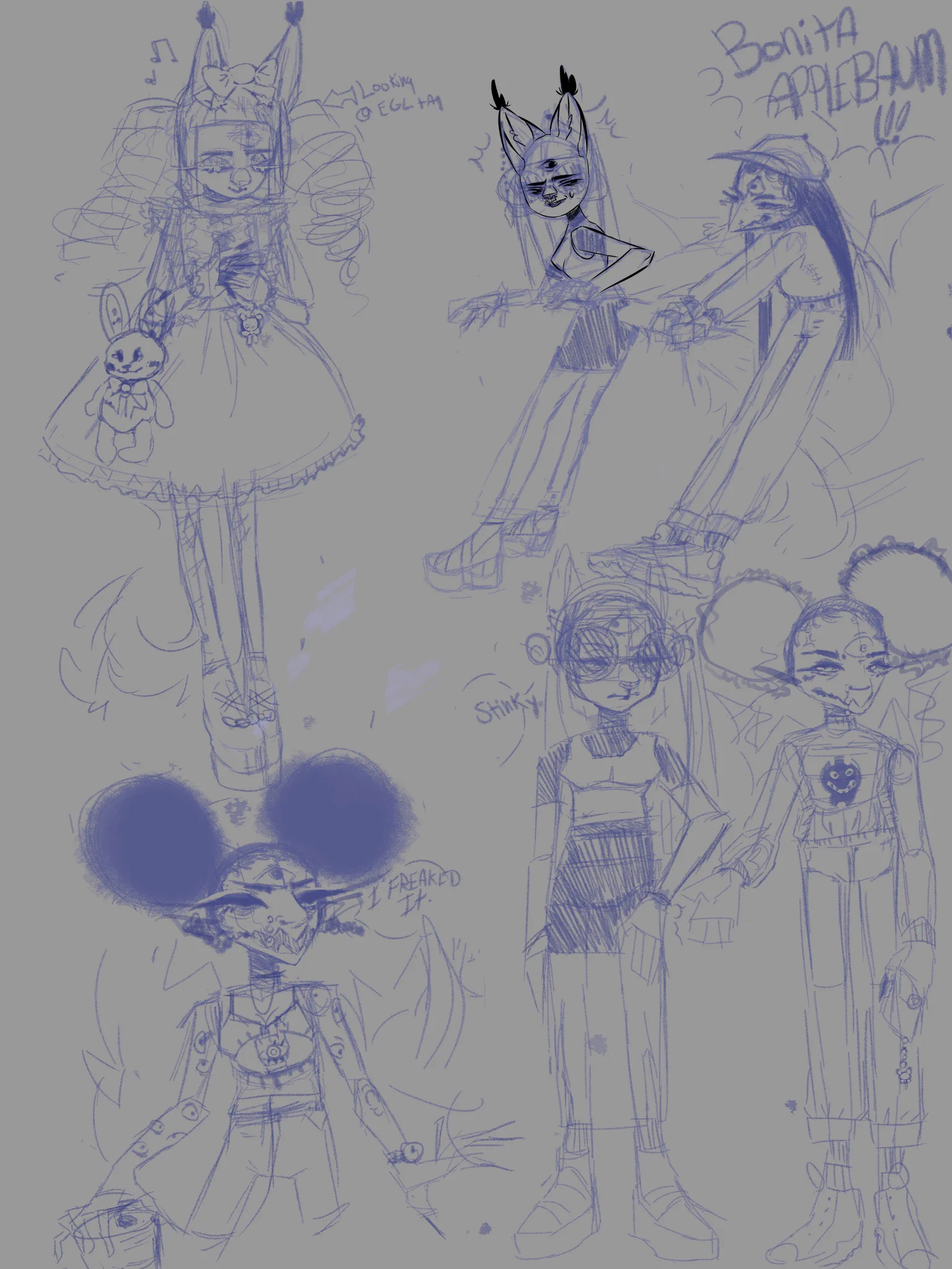 ZEV LOVE X on X: "hi ik most of yall seen these ancient ass arts b4 but ...