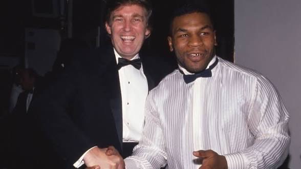 iAnonPatriot's tweet photo. BREAKING 🅱️ — Mike Tyson will be attending Trump's rally in Syracuse tonight..

Both of them grew up in New York and go way back. Mike Tyson asked Trump to be his business adviser when he was 22 years old, and they've been friends ever since. Trump was even in the crowd for Tyson's comeback fight in 1995.. 🔥🔥