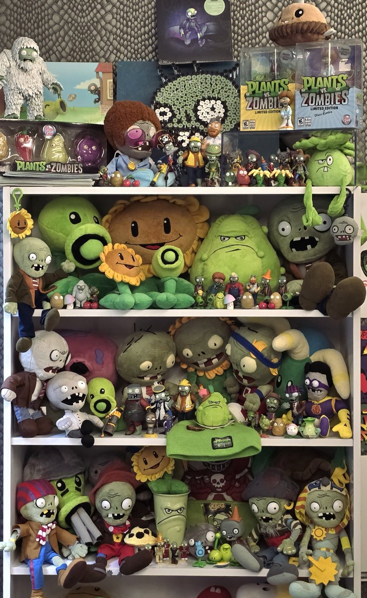 conecollects's tweet photo. Changed the display a lil bit 
#plantsvszombies https://t.co/sRDzDkLMIF
