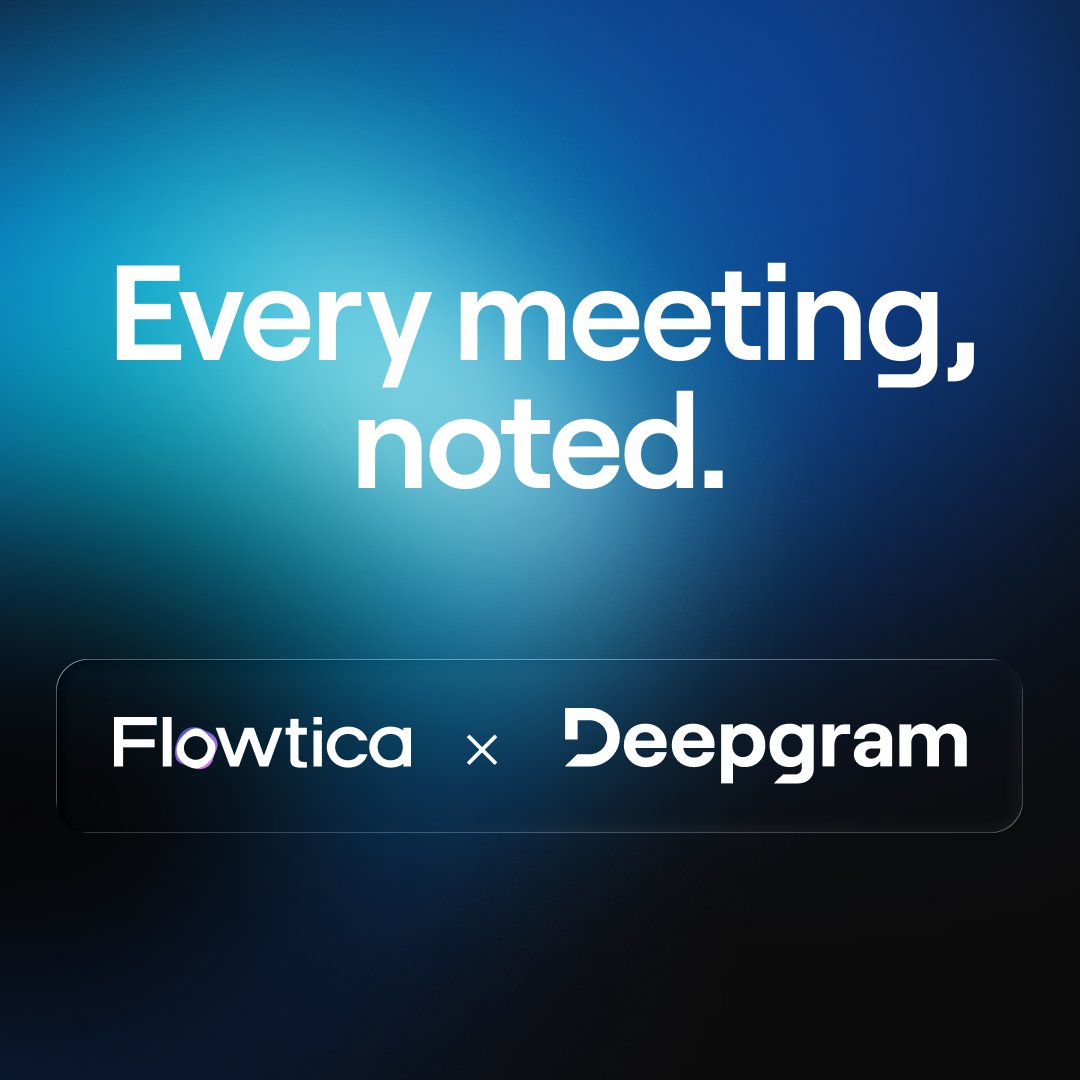 DeepgramAI's tweet photo. Manual note-taking meets real-time transcription so you don’t miss a thing. The @Flowtica_AI Scribe pen uses Deepgram to create contextualized, searchable conversations. Learn more: https://t.co/x8yGC9wUPa https://t.co/bHsL25ynZp
