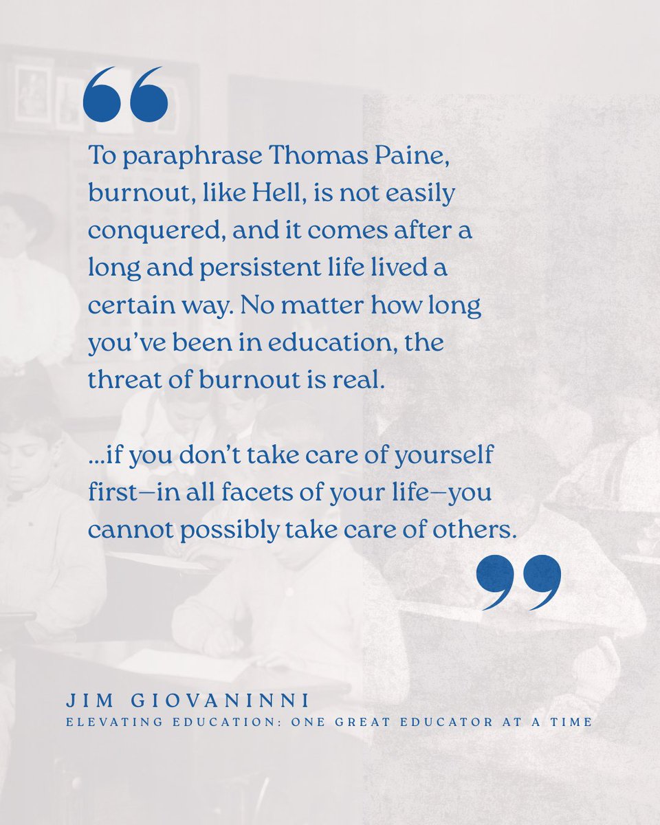 WeNeedBalance's tweet photo. Educators continue to face burnout, and it is not something that is easy to conquer. With daily habits, such as the P.I.E.S. Framework in my book, you can find yourself ready to serve others. How are you conquering burnout this week?

#Teachers #Educators #Education #Leadership #GreatOne