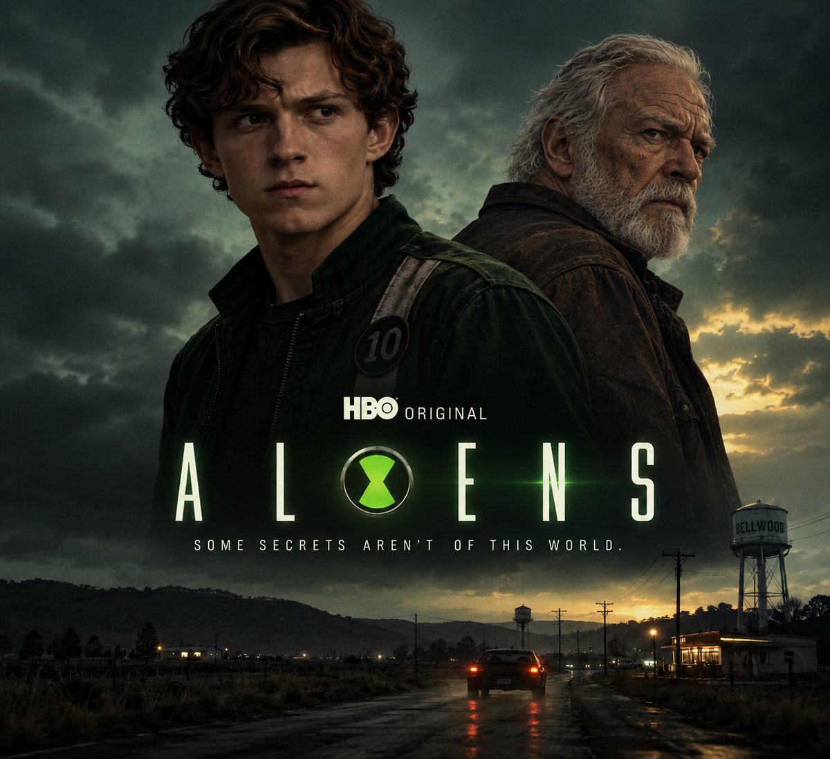 kaminaporaqui's tweet photo. Tengo una idea excelente para una serie live action de Ben 10.
Se llamaría Aliens y trataría sobre una invasión extraterrestre secreta en la que todos los aliens siempre están disfrazados de humanos. Ben ya tendría el Omnitrix, pero nunca llegaría a transformarse.
Y para enganchar, el abuelo Max muere en el primer episodio.
