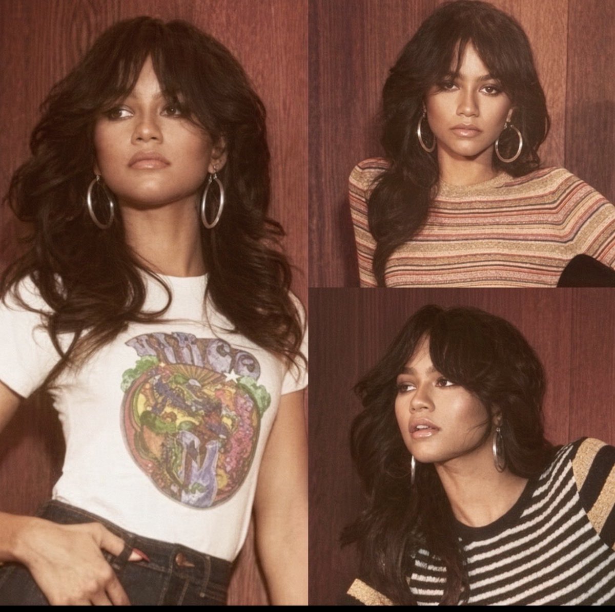 fwmalacyafeez's tweet photo. How is zendaya even real?
can someone tell me what that gorgeous hair style is called? https://t.co/cObPLzWsRu