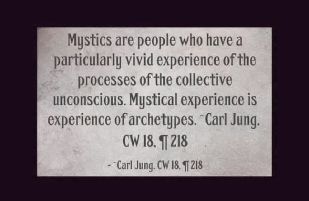 theralkia's tweet photo. Archetypes are Gods and spirits https://t.co/Z3T04YnR2b