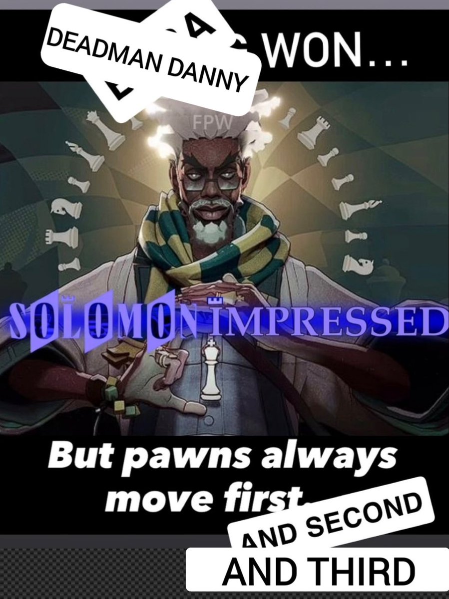 RandomGreenKirb's tweet photo. This photo is useless now FUCK (BUT ALSO #SOLOMONSWEEP) #deadlock https://t.co/ymYqqYdoWJ