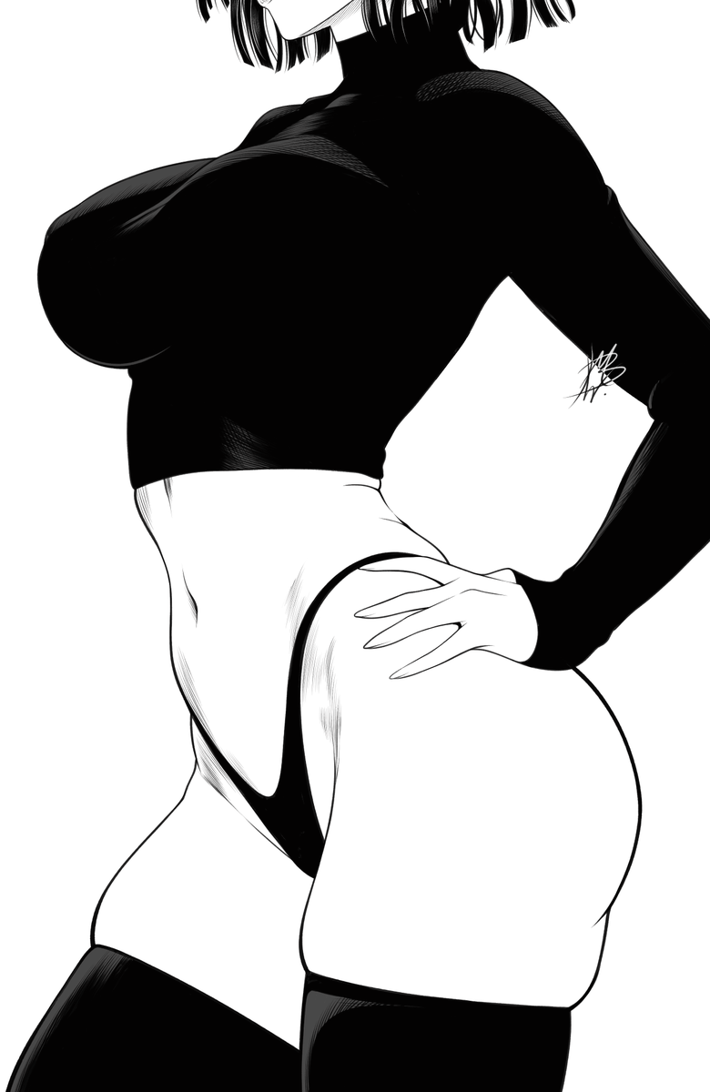 MostlyBlueWyatt's tweet photo. You guys were right...It definitely needed thigh-highs as well~ https://t.co/iT3q8KVIl3