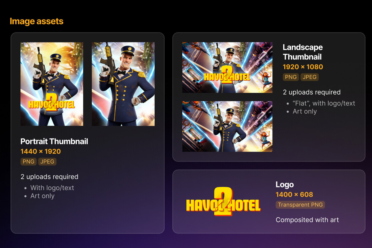 FNCreate's tweet photo. ICYMI 👉Starting October 22, the new Discover image assets will be required to publish or update an island. This will make sure every island is set up to take advantage of the new redesigned surfaces in Discover. 

Reminder: Adding these new asset types to your island is still required for the new placements, including the hero carousel, Top 10, and Epic’s Picks starting October 15.
