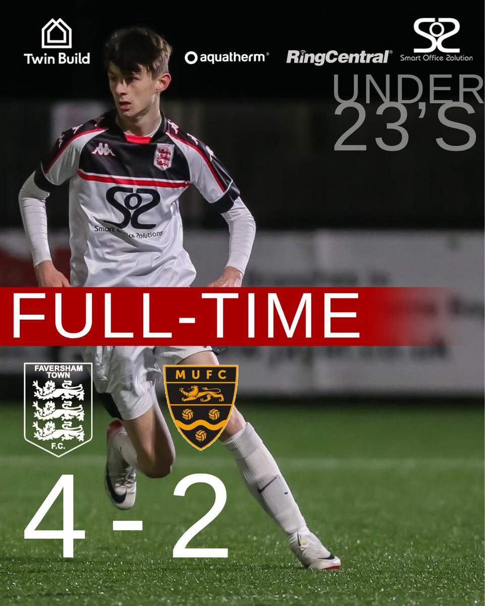 FavershamTownFC's tweet photo. Full report to follow, but yet another great victory for the U23s tonight

⚪️⚫️🦁🦁🦁  #u23s #UpTheLilywhites https://t.co/vqdeuWRjwf