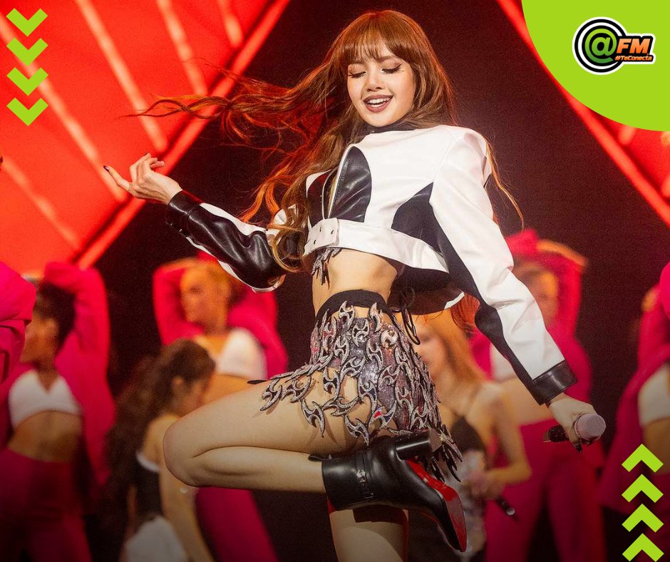 ArrobaFMOficial's tweet photo. ¡LISA   HACE HISTORIA! 🔥

🎰 Sold out en minutos y Lisa de @BLACKPINK   suma más fechas: ¡serán 6 conciertos en total en Las Vegas! 👑✨ ✨🎰 

#ArrobaFM #TeConecta https://t.co/9mdXVFnSSS