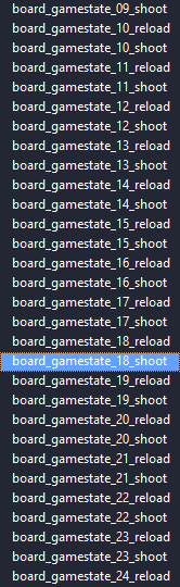 Tyler_McV's tweet photo. the level of detail Valve is putting into Deadlock feels like they are just showing off. 

Solomon has a different animation for reloading and shooting depending on how many pieces are left on the chess board. 

Valve is nuts. How the hell are they pushing this level of polish? https://t.co/SPrWQI50UQ