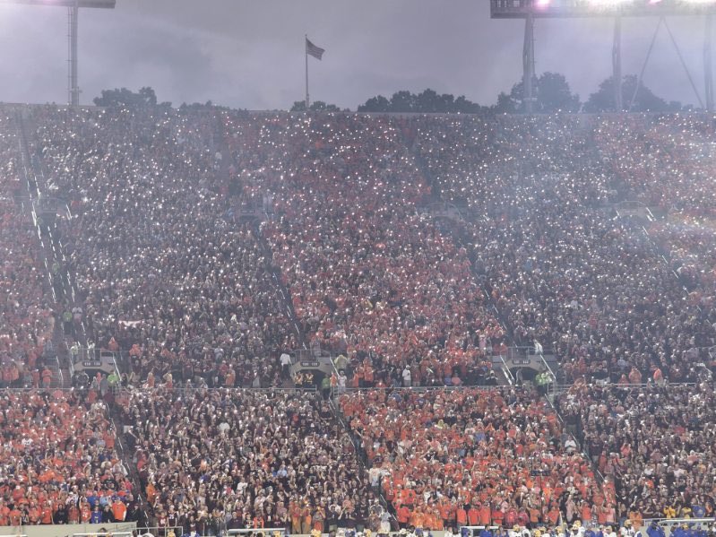 ChristianL15533's tweet photo. Thank you to all of Virginia Tech's staff @HokiesFB for having me in Blacksburg! The atmosphere and the hospitality they showed was Incredible! I really enjoyed my visit, and I'm super excited to be back soon! 🦃🦃🦃 

@CoachThourogood @Coach_Midget @_VicHall @NIckPerry_27 @CoachBDS @DaelunDarien7 @PDS_ChargersFB @704DBCoachAkers @Chadgrier @CoachBrown_4 @cmacc16