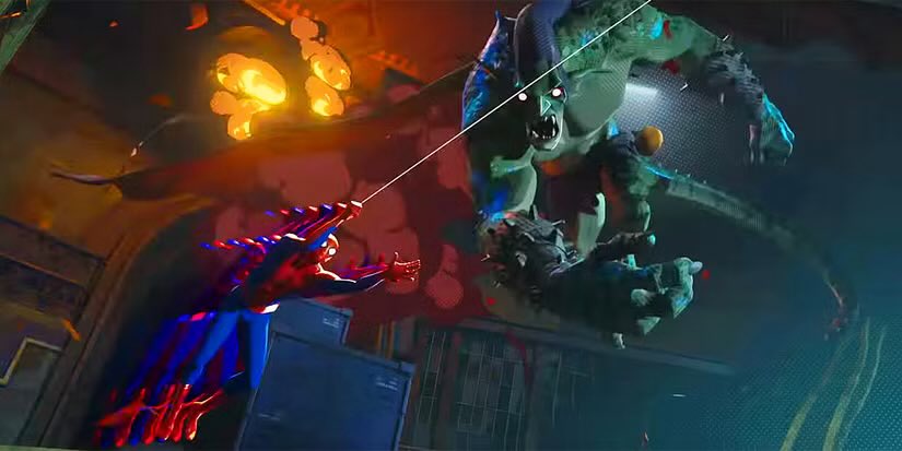 the_Bradster007's tweet photo. We don’t talk enough about Green Goblin’s design from Into The Spider-Verse!!

THIS DUDE WAS INSANE and it’s a shame he only appeared in the beginning… https://t.co/1uwCag2mvx