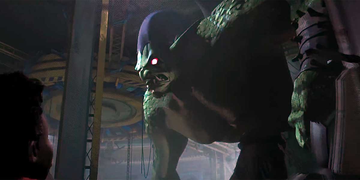 the_Bradster007's tweet photo. We don’t talk enough about Green Goblin’s design from Into The Spider-Verse!!

THIS DUDE WAS INSANE and it’s a shame he only appeared in the beginning… https://t.co/1uwCag2mvx