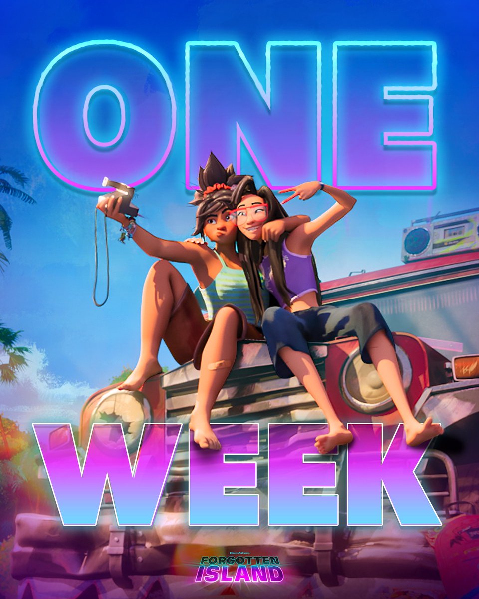 Joey6480's tweet photo. One week, #ForgottenIsland is releasing in U.K in Oct 16! So, hopefully it does better. We must fight and save this movie from being a box office bomb. Manifest this movie.

#ForgottenIsland #DreamWorksAnimation #Universalpics #Forgottenislandmovie https://t.co/k3yq2HK7if