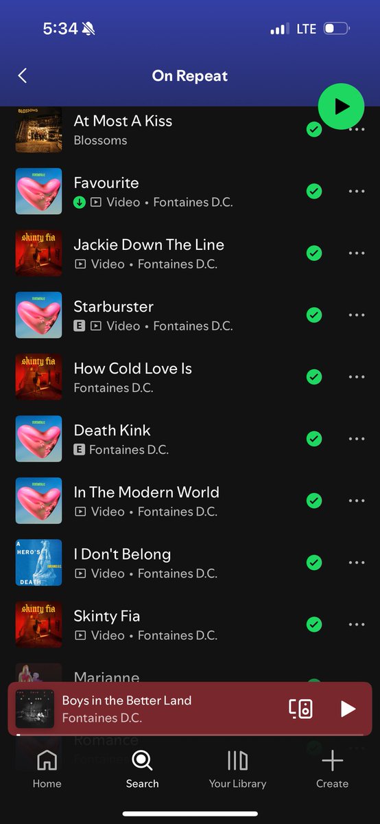 suckerforsuga's tweet photo. no cheating, post your current on repeat playlist no matter how gay it is https://t.co/1sKfh2Oi1E