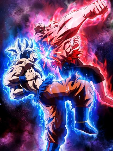 PrinceGASVegeta's tweet photo. #dbrevelation
DBS Tournament of Power is a battle between religions.
While never officially stated, TOP's designs, symbols &amp; philosophies suggest it.

When Goku defeats Jiren it is a victory for interconnectedness, adaptation, spiritual enlightenment over rigid, isolated dogma. https://t.co/biTnTPspr9