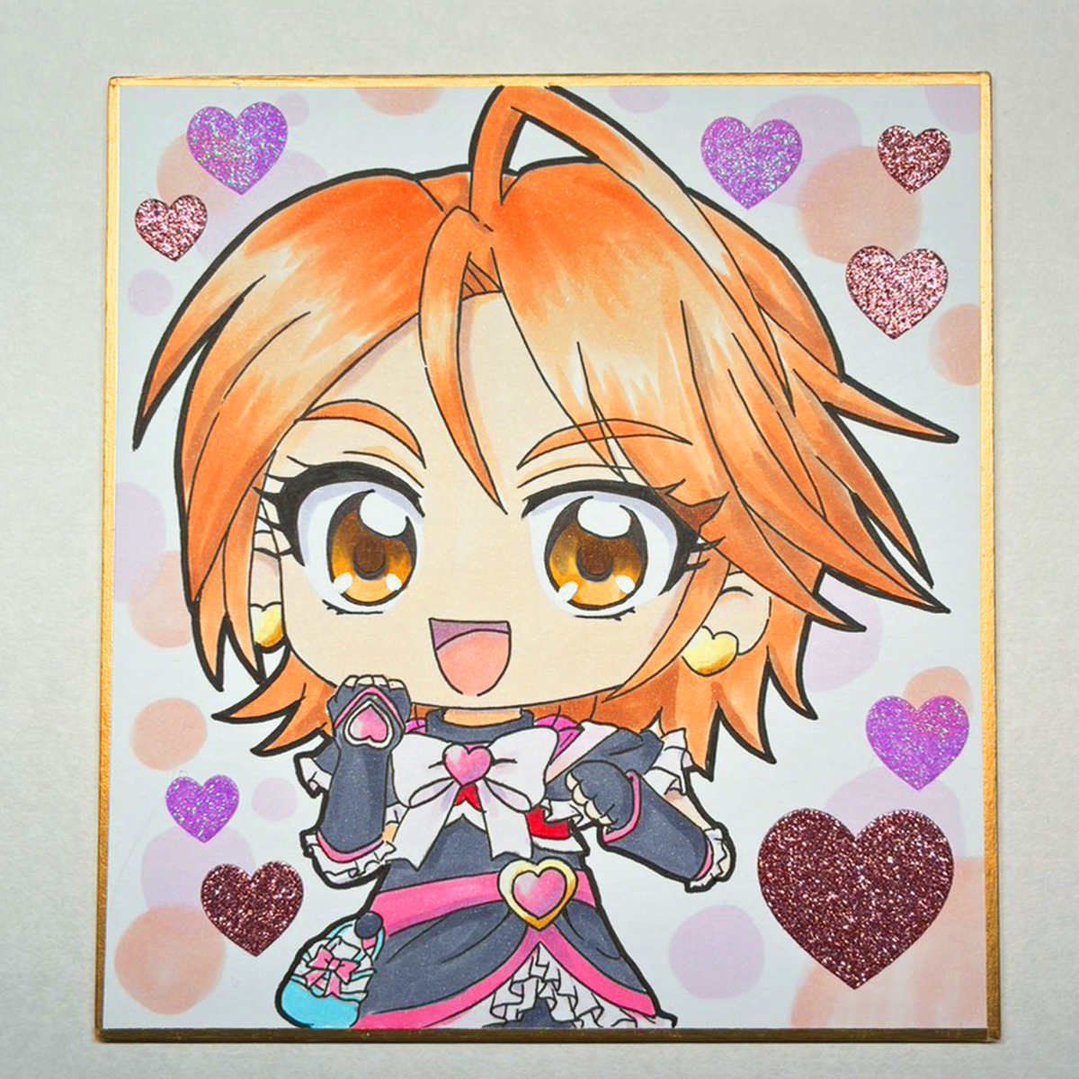 hanpen_mohu's tweet photo. キュアブラック　お誕生日おめでとう！

#キュアブラック生誕祭2026
#キュアブラック誕生祭2026
#プリキュア
#precure
#ふたりはプリキュア https://t.co/K13fUtsGrc
