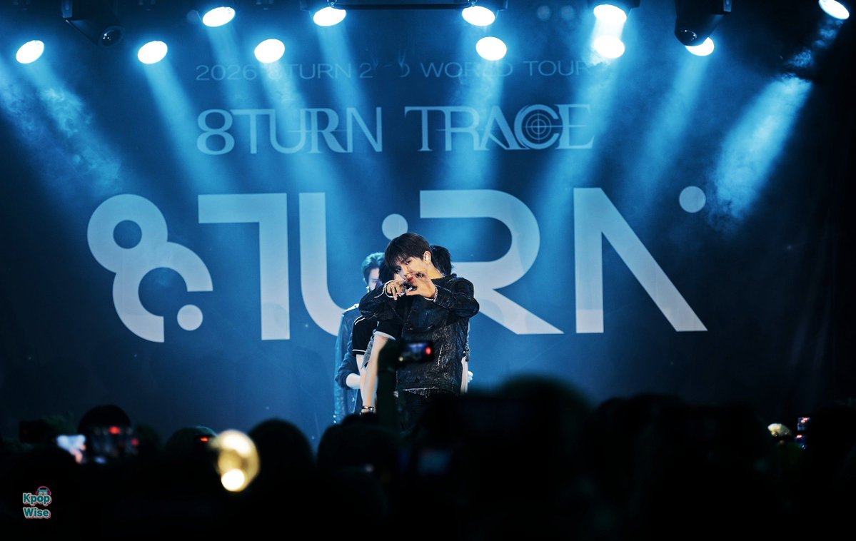 kpopwise's tweet photo. [Concert Review] 8TURN (@8TURN_official) Return to #Helsinki with their TRACE Tour 

8️⃣ https://t.co/LrCvdiGRzk

📝Review by @bitnamedia
📸 Photos by @PittiMedia

Thanks to @kooky__official
#8TURN #에잇턴 #8TURNTRACE #8TURN2026EuropeTour #8TURNxKooky https://t.co/aWl7SU7YGM