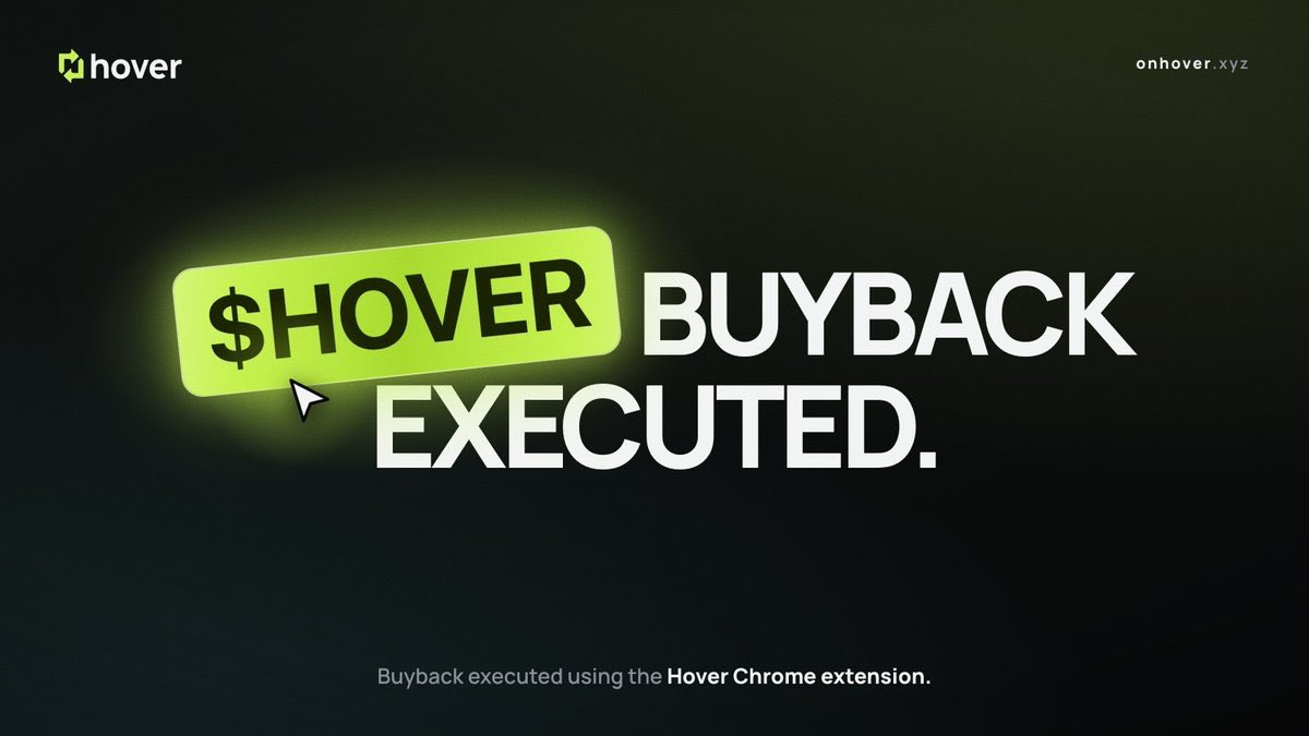 on_hover's tweet photo. The third scheduled robinhood:0xf7d2a651188ea9f52cc802b3d962eb6c88bfaba3 BUYBACK has been executed using @on_hover 

The flywheel is hoveringgg 🛸

On-chain receipt ⬇️ https://t.co/uvGQ4BDf10