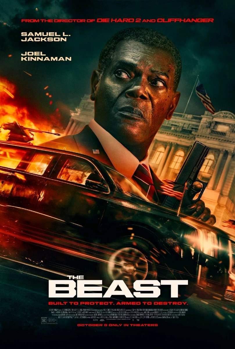 DiscussingFilm's tweet photo. Samuel L. Jackson hosts a masterclass on different ways to say “motherfucker” to promote his new film ‘THE BEAST’.

Now playing in theaters. https://t.co/1I1HdeK5xN
