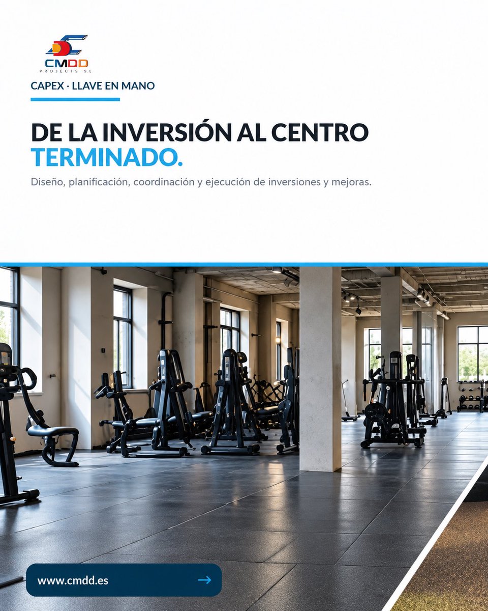 CMDDPROYECTSSL's tweet photo. DE LA INVERSIÓN AL CENTRO TERMINADO. 

CMDD acompaña desde el diagnóstico y la planificación hasta la coordinación de ejecución y entrega. Una visión completa para invertir con criterio. 

→ Hablemos de tu próxima inversión: https://t.co/7V23XiPacH https://t.co/JCDaUYIYM4