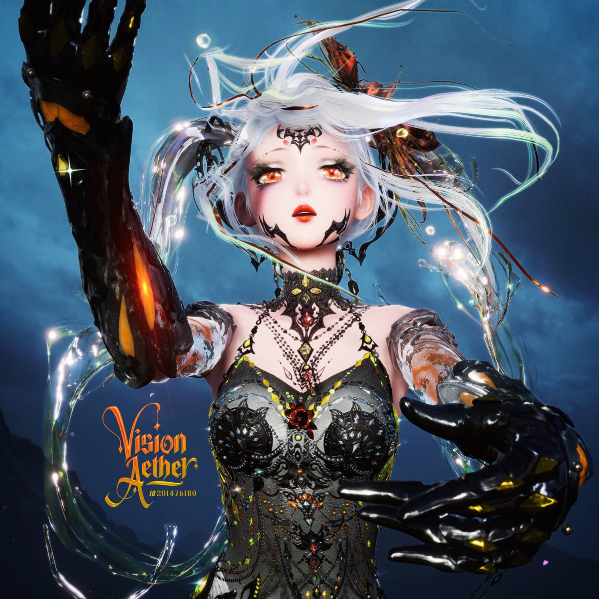 VisionAether's tweet photo. SYNTHETIC SERAPH.EXE ⚠️☣️⛓️

✦ CODE: VISION AETHER // 001

#InfinityNikki #Nikki #Momo #LoveNikki #ShiningNikki #Infold #HeavensReach #Nikkitwt #Infinity #Anime #Silver #Metallic #Cyborg #Black #Grunge #Neon #Glowinthedark #Mechanical #Warning #Grey #Ombre
#InfinityNikkiPhotography #VisionAether #VirtualFashion #DigitalFashion #FashionEditorial #GamePhotography #NikkiStyling #AvantGardeFashion #DigitalArt