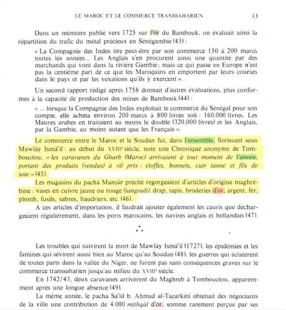 RebeuAmghar4dx's tweet photo. de broderies d'or. En 1742/43, le pacha prélève encore 4 000 mithqâls d'or sur place. À sa mort, le sultan Moulay 'Abd Allah laisse une fortune immense de sacs de dinars et 100 cistres d'or pur. https://t.co/WL8KuxThQk