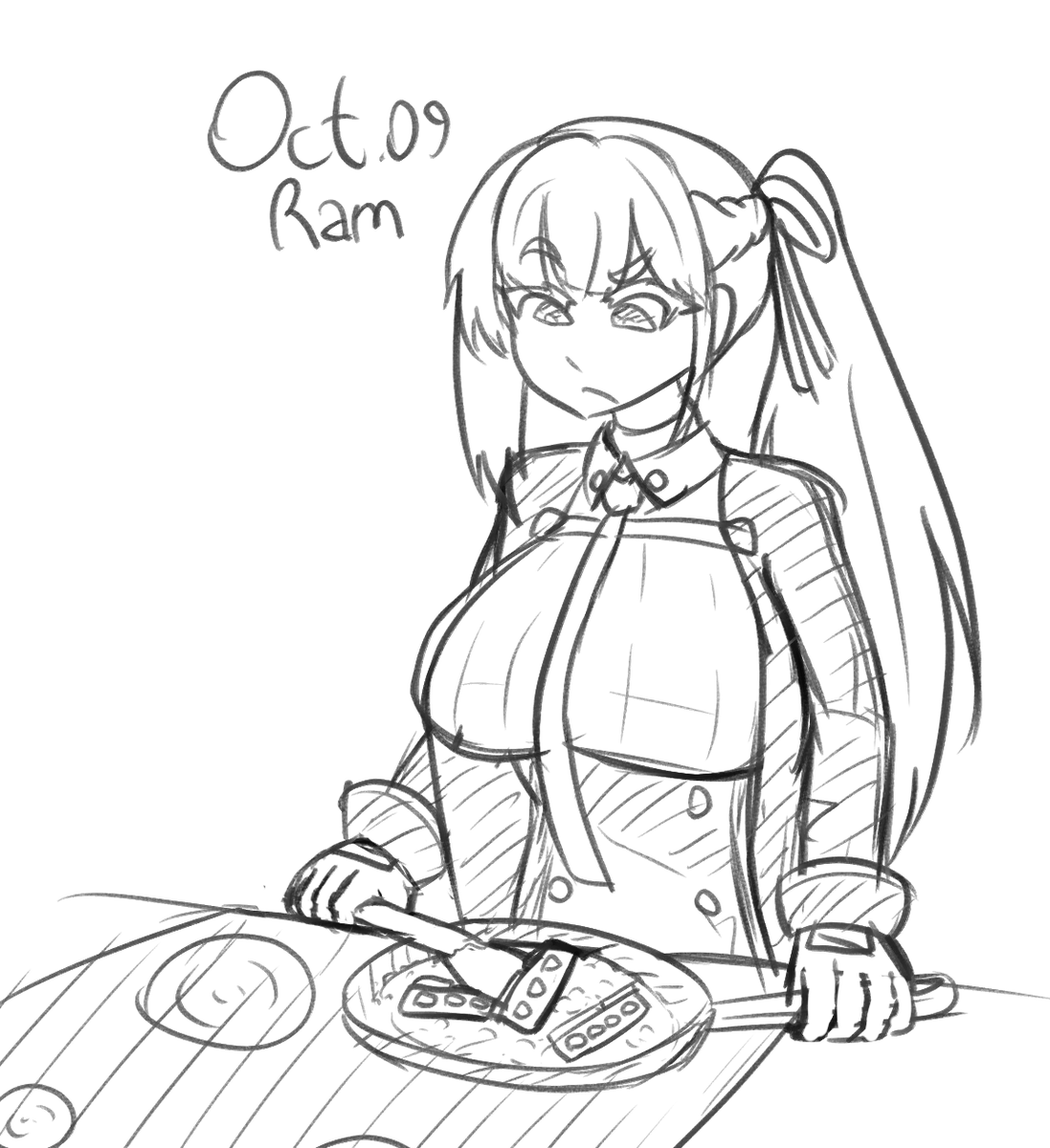 catahuct's tweet photo. Cooking ram
Oct.09 Ram https://t.co/qTusXixeH2