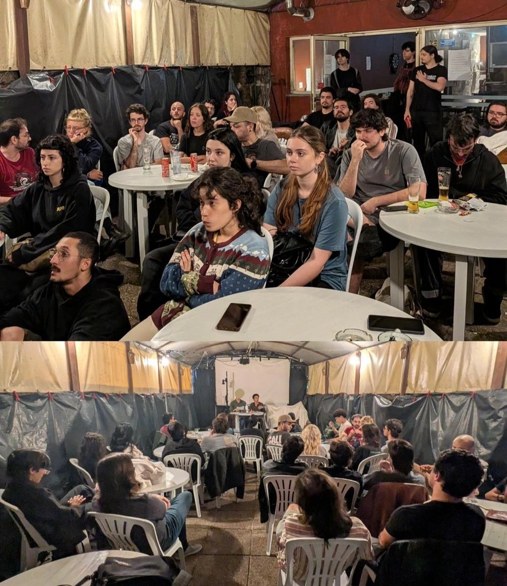 coletivoruptura's tweet photo. Retratos das ultimas apresentações da Proposta Política! 🚩

📍Porto (Café Evento)
📍Braga (UMinho - ELACH)
📍Covilhã (Oriental S. Martinho)

Obrigade a todes que participaram!

Seguimos com o trabalho. Mais novidades em breve!

Se quiseres envolver-te mais, contacta-nos 📩 https://t.co/gvZphOkuNX