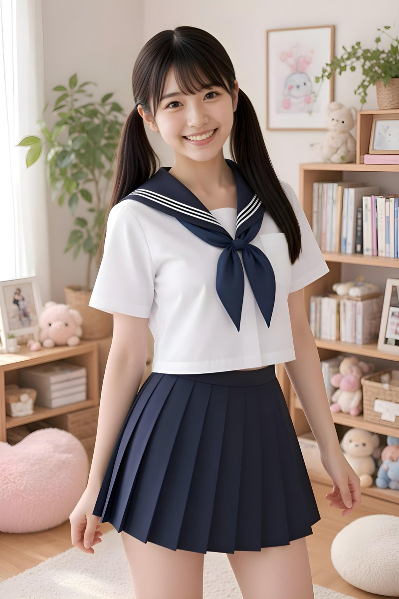 sakashita004's tweet photo. おはようございます
#AI美少女 #セーラー服 #フォロバ https://t.co/OGSI0iDgyl