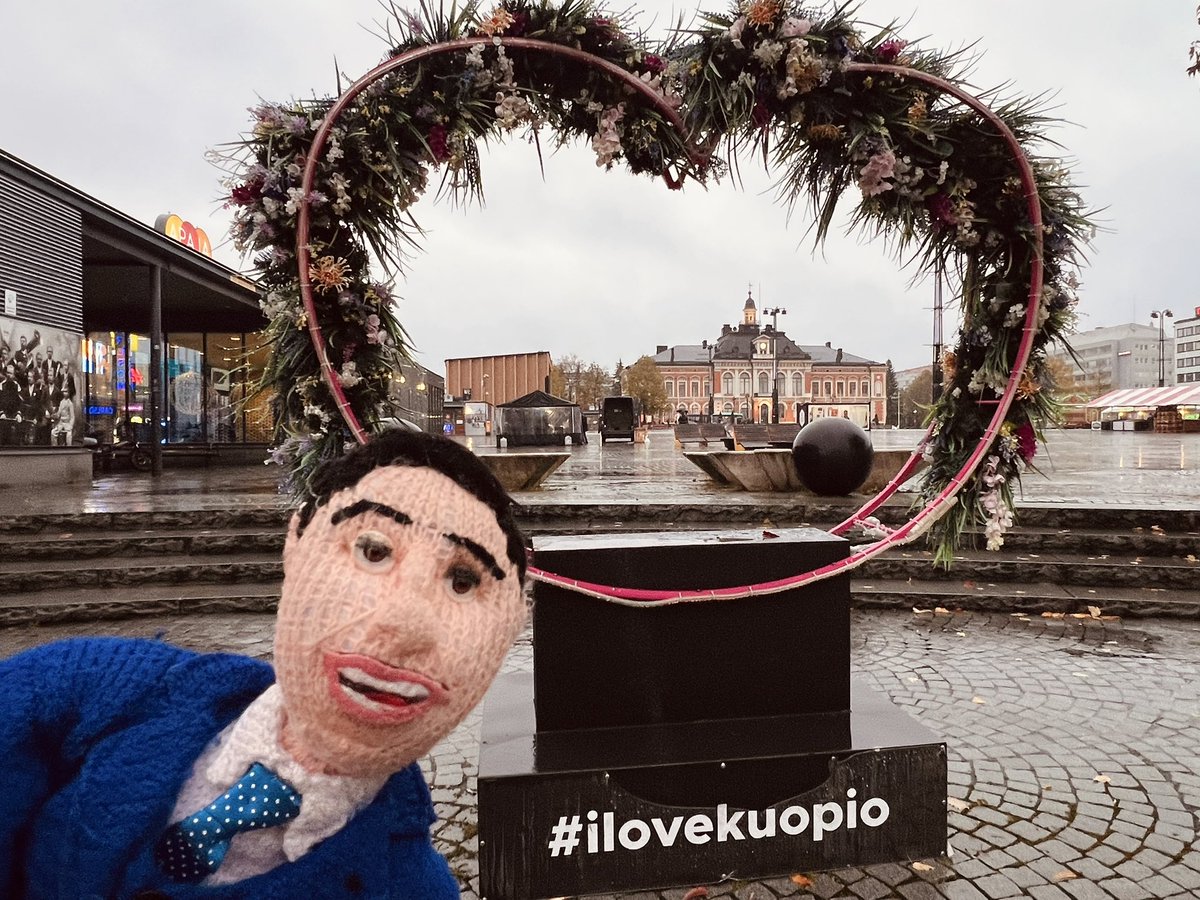 jimmycarr's tweet photo. I’ve been performing in Kuopio today and enjoyed a trip to the top of the famous Puijo Tower, to enjoy the views across the city…stunning! 👀🇫🇮 Click on the link to see where else I’ll be enjoying views of on my Laughs Funny tour, and to buy tickets to come and see me https://t.co/1tNRTYfkGK