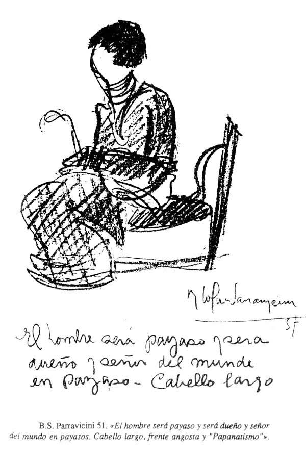 MarileNeumayer's tweet photo. Benjamin Solari Parravicini acertó, con décadas de anticipación, la caída de las torres gemelas, la llegada de las computadoras, la Internet, la concepción in vitro, y muchas cosas más.

Miren el capítulo dedicado al ladrón https://t.co/Fpkk1MjAqE